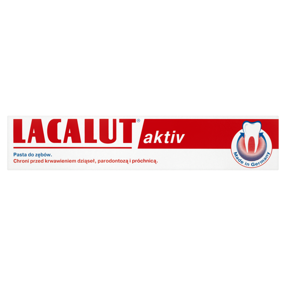 Lacalut aktiv Zahncreme 75ml