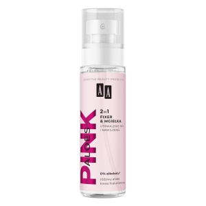 AA Pink Aloes Fixing and moisturizing spray 2in1 100ml