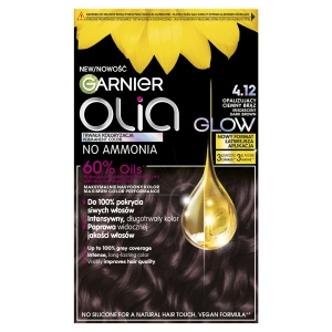 Garnier Olia Haarfarbe 4.12 Schillernd Dunkelbraun