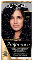 L'Oréal Paris Préférence Haarfarbe 1 Napoli Schwarz