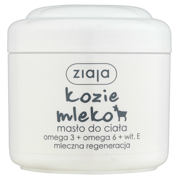 Ziaja Kozie mleko Masło do ciała 200 ml