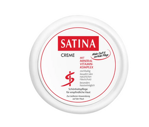 Satina Cream for Sensitive Skin 150ml – Face and Body Care