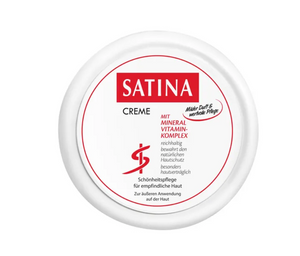 Satina Krem Ceme do cery wrażliwej 150ml z Niemiec