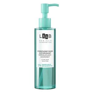 AA LAAB Clear Skin Solution Hydrophiles normalisierendes und beruhigendes Make-up-Entfernungsöl 200 ml