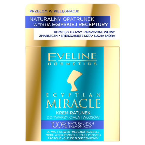 EGYPTIAN MIRACLE RESCUE CREAM FOR FACE, BODY AND HAIR 40 ML