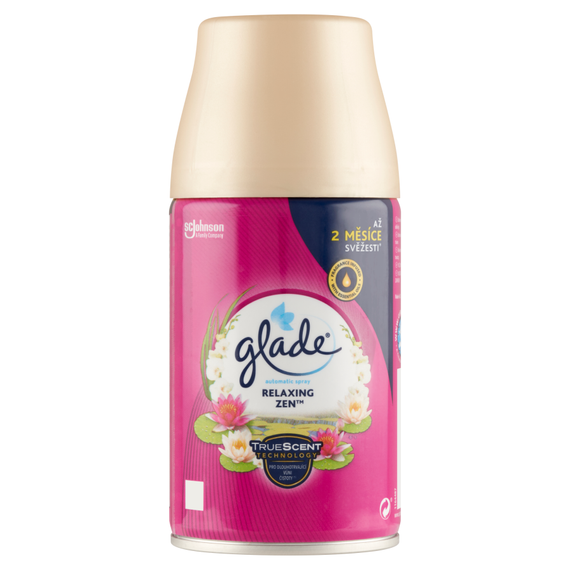 Glade Relaxing Zen Automatischer Lufterfrischer, Nachfüllung 269 ml