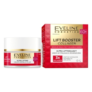 Lift booster collagen Ultra liftingujący krem-wypełniacz zmarszczek 60+