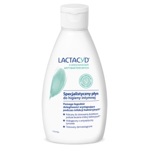 Lactacyd Specialist intimate hygiene fluid with antibacterial properties 200 ml