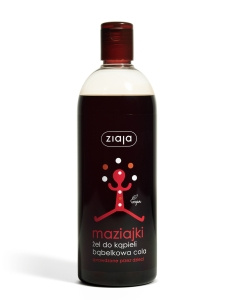 Ziaja Maziajki Mydło do kąpieli bąbelkowa cola 500 ml