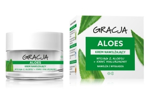 Gracja Aloes Krem nawilżający 50ml