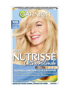 Garnier Nutrisse Creme Farba 100 słoneczny extra jasny naturalny blond