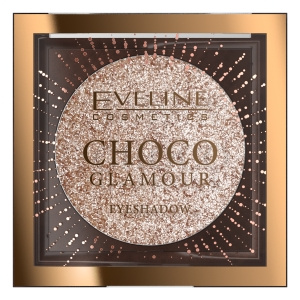 Choco Glamour Błyszczący cień-toper do powiek