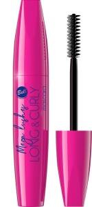 BELL Mascara Mega Lashes Long & Curly - Farbe schwarz 10 g