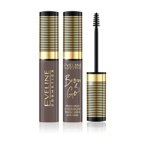 Brauen und los! Augenbrauen-Mascara mit verdichtenden Fasern Nr. 01 Light
