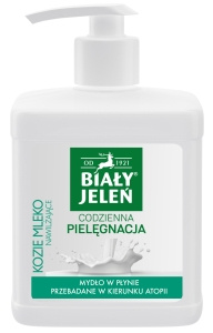 Biały Jeleń Mydło w płynie kozie mleko nawilżające 500 ml