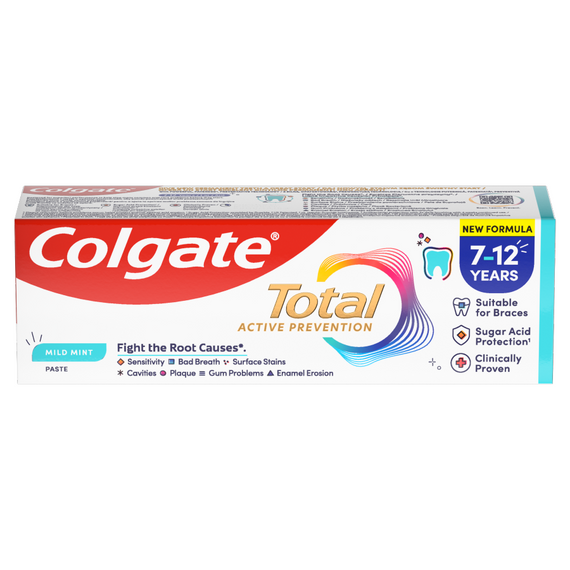 Colgate Total Junior 7 - 12 lat Pasta do zębów dla dzieci 50 ml