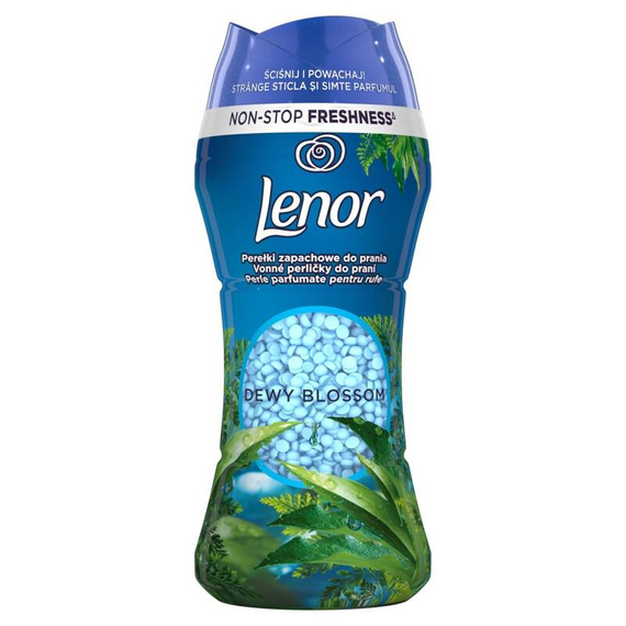 Lenor Dewy Blossom Perełki zapachowe do prania 210 g