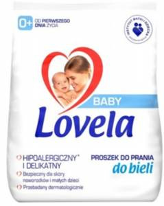 Lovela Baby Hipoalergiczny proszek do prania do bieli 1,3 kg