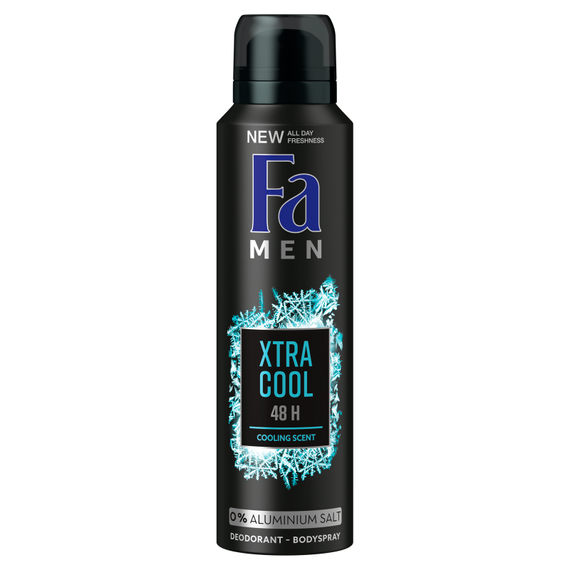 Fa MEN Xtra Cool 48 h Dezodorant w sprayu o zapachu eukaliptusa 150 ml