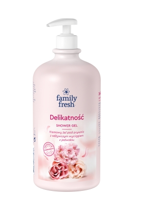 Soraya family fresh Delikatność Kremowy żel pod prysznic 1000ml