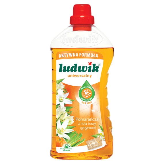 Ludwik Universal Fluid Orange with a hint of lemongrass 1 l