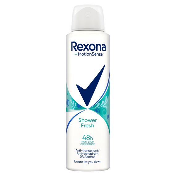 Rexona Shower Fresh Antiperspirant Aerosol 150 ml