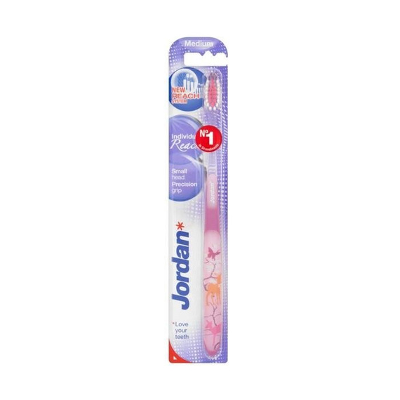 Jordan Individuelle Reach Toothbrush Durchschnitt