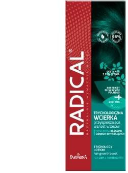 RADICAL Trychologiczna wcierka przyspieszająca wzrost włosów 100ml