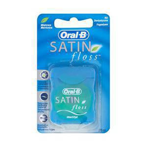 Oral-B Satin Floss Mint Zahnseide 25 m