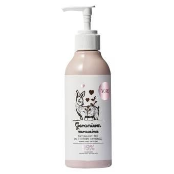 Yope Naturalny żel do higieny intymnej Geranium i żurawina 300 ml