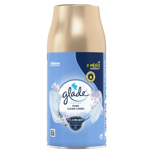 Glade Pure Clean Linen Automatic Air Freshener Refill 269 ml