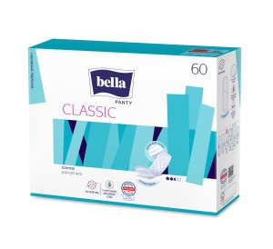 Bella Panty Classic Panty Liners 60 pcs