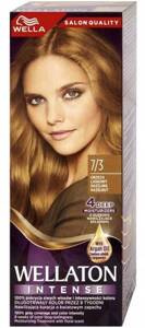 Wella Wellaton Intensiv färbende Creme Haselnuss 7/3