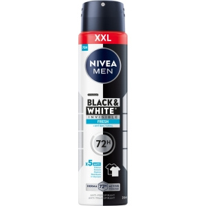 Nivea MEN Black&White Invisible Fresh Antyperspirant Spray 250 ml