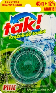 KRAZEK DO WC  50G (1) LESNY