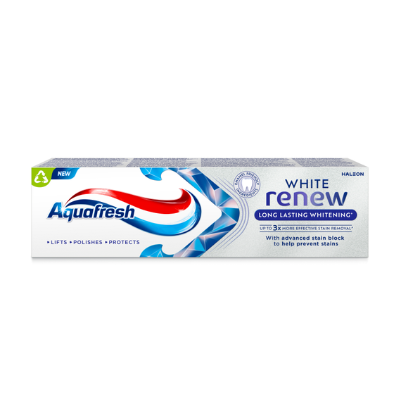 Aquafresh White Renew Fluoride Toothpaste 75 ml
