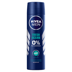 Nivea Fresh Ocean Deodorant 0% Salt Aluminum Spray 150 ml
