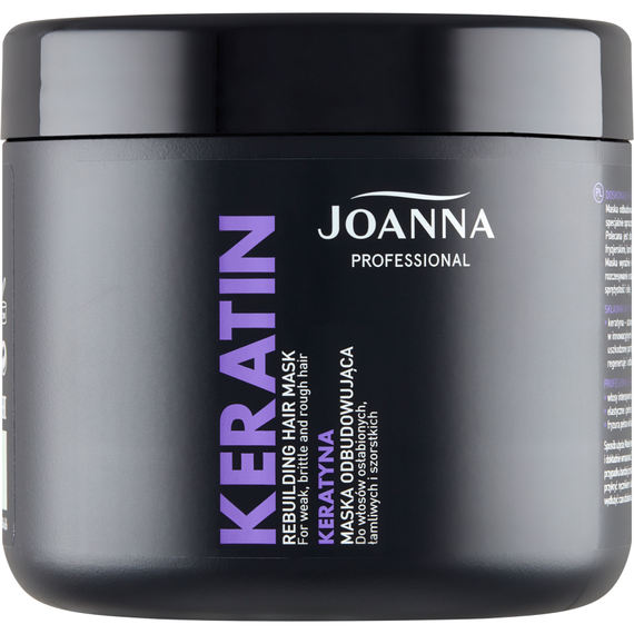 Joanna Professional Keratin Aufbaumaske 500 g