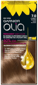 Garnier Olia Farba do włosów 7.0 Ciemny blond