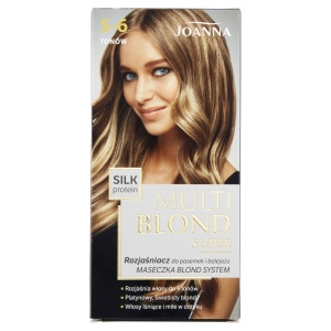Joanna Multi Blond Super Lightener für Highlights und Balayage 5-6 Töne