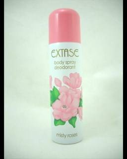 EXTASE Dezodorant w spray'u MISTY ROSES, 150 ml