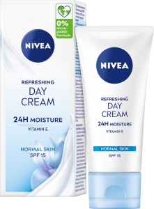 Nivea Erfrischende Tagescreme 24H Feuchtigkeit 50 ml