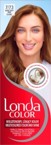 Londa Color Permanent Coloring Paint Light Golden Brown 7/73