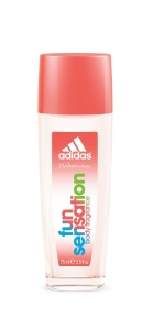 Adidas Fun Sensation Odświeżający dezodorant z atomizerem dla kobiet 75 ml