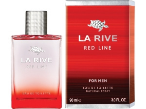 LA RIVE Red Line Herren Eau de Toilette 90 ml