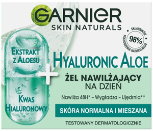 Garnier Hyaluronic Aloe Jelly Lekki żel nawilżający 50 ml