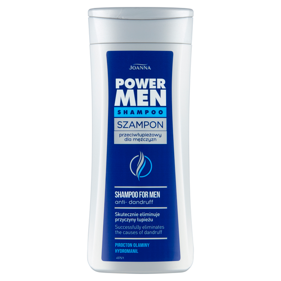 Joanna Power Men Anti-Schuppen-Shampoo für Männer 200 ml