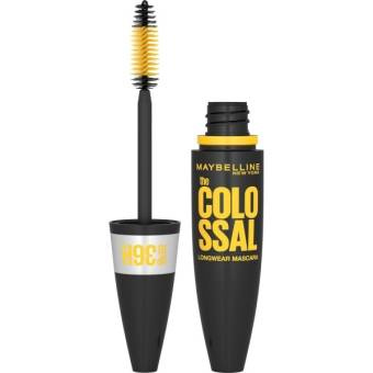 Maybelline Colossal Longwear 36h Mascara 01 Black wodoodporny tusz do rzęs