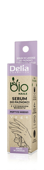 DELIA peptydowe serum do paznokci Bio Nails, 11ml