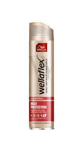 Wella Wellaflex UV Hair Protection Ultra Strong Hold Hairspray 250 ml